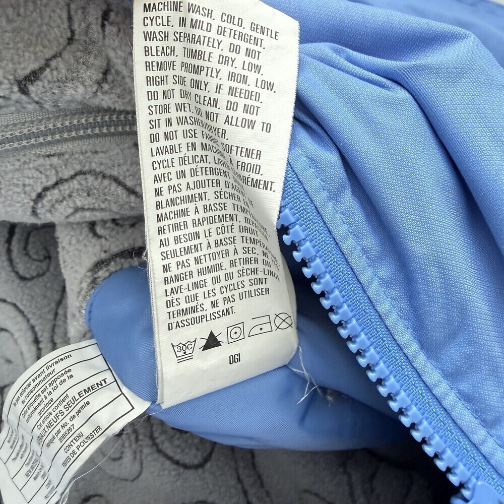 Columbia Jacket Omni-Tech XL5496 Hooded Insulated Women's Size L Spring/Fall EUC - Picture 6 of 7
